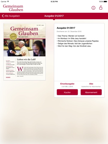 Gemeinsam Glauben - Mit dem Papst screenshot 3