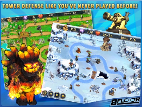 Screenshot #5 pour Royal Defense TD