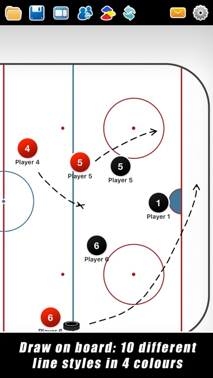 Coach Tactic Board: Hockey++