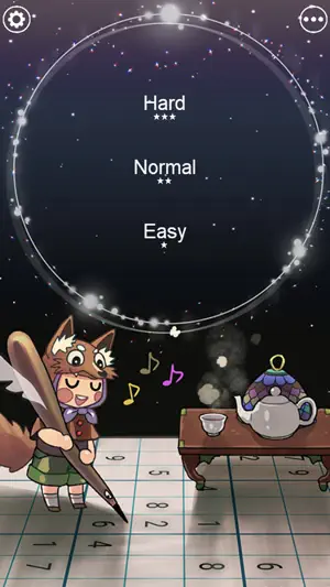 Sudoku Night Cafe screenshot 1