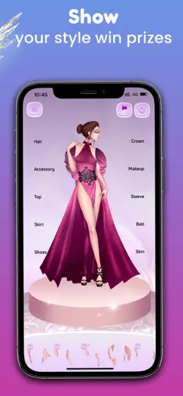 Game screenshot Fashion Girl Dress Up:LeilaAnn hack