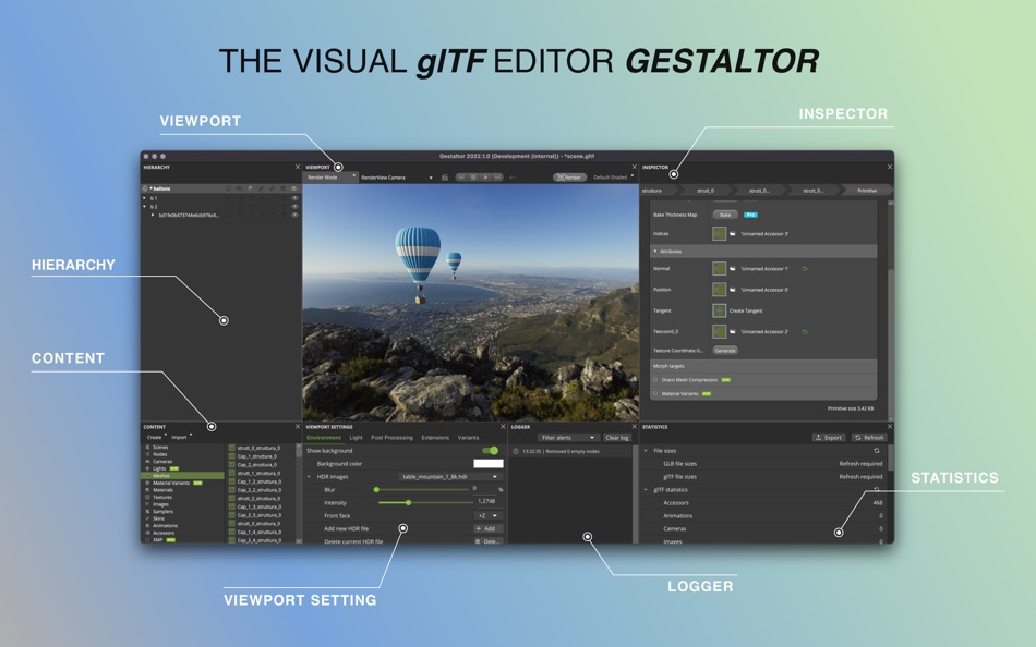 #1. Gestaltor (macOS) 由: UX3D GmbH