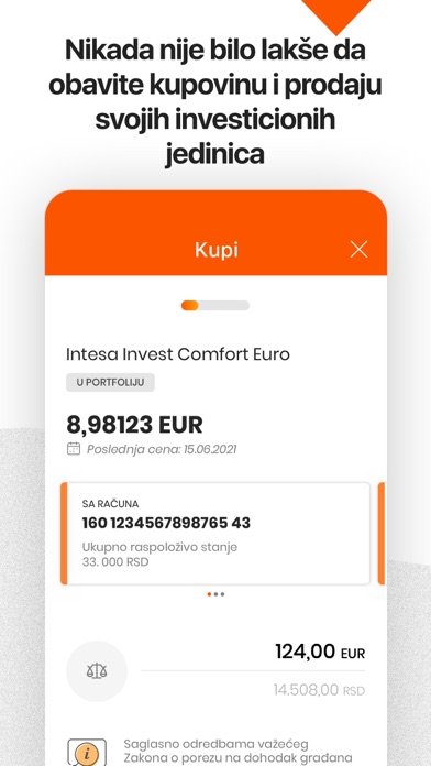 Banca Intesa Mobi Screenshot