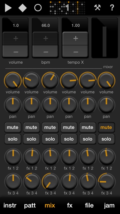 Elastic Drums