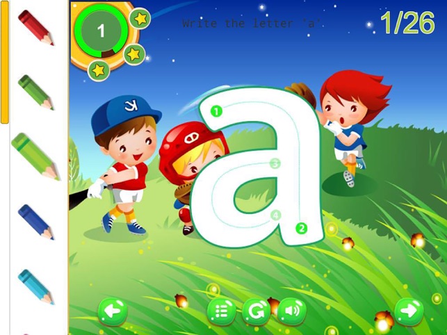 ‎ABC字母表学习信件学龄前孩子游戏
