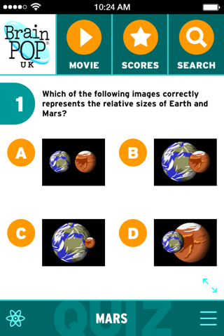 BrainPOP UK Featured Movie screenshot 3