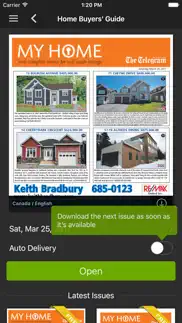 the telegram home buyers' guide iphone screenshot 2