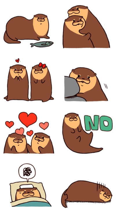 Mink Stickers screenshot-4
