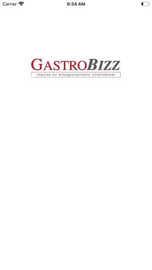 GastroBizz screenshot 2