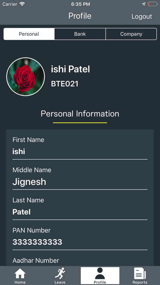 #8. BTOFF (iOS) Podle: LogicalWings Infoweb PVT LTD