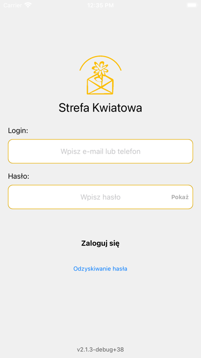 Strefa Kwiatowa Screenshot