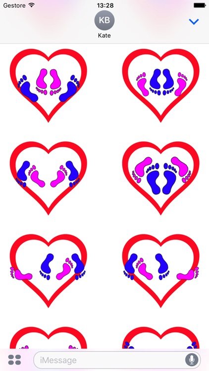 Spicy Love Stickers