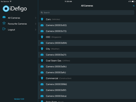 Screenshot #5 pour iDefigo Mobile