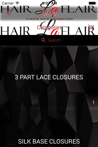Hair LaFlair Boutique screenshot 2