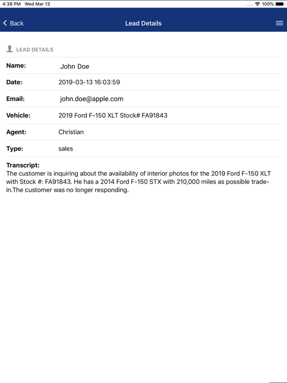 Screenshot #6 pour My ETS Chat Data App
