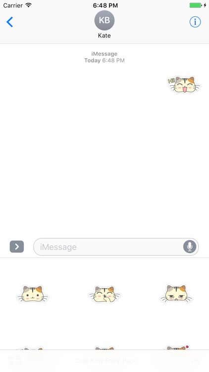Cute Kitty Emoji Pack