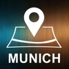 Munich, Germany, Offline Auto GPS