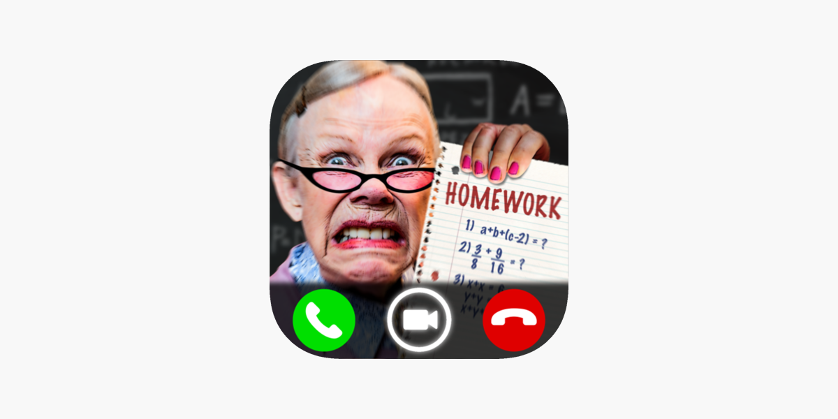 Scary Teacher Call Prank on the App Store