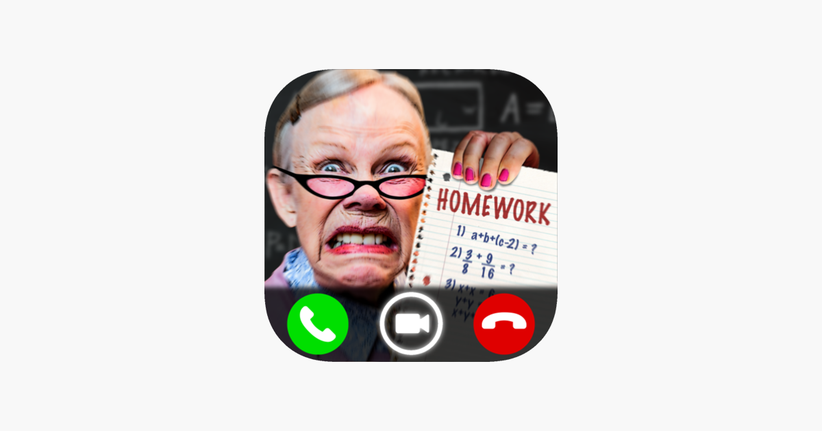 Fake Call Scary Teacher android iOS-TapTap