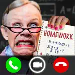 Scary Teacher Call Prank App Contact