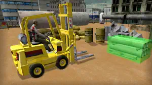 Forklift simulator – Grand forklifter simulation screenshot #1 for iPhone