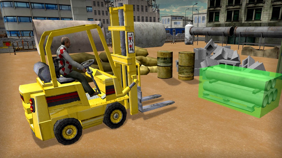 #1. Forklift simulator – Grand forklifter simulation (iOS) 由: Muhammad Rafique Saleem