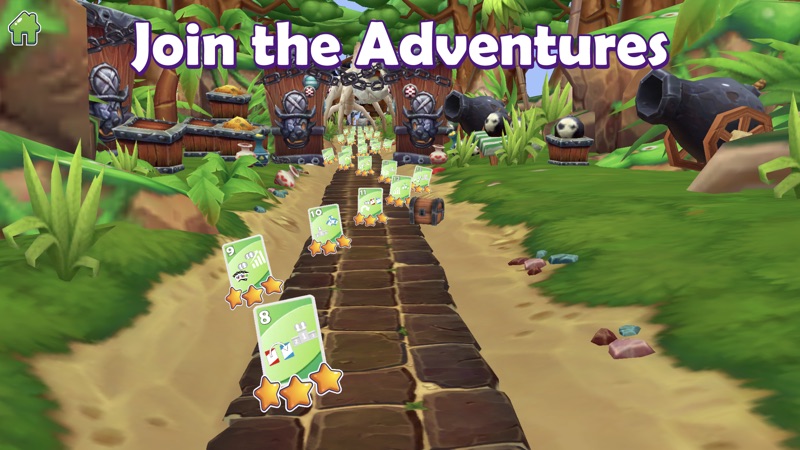 Crazy Eights 3D screenshot 4