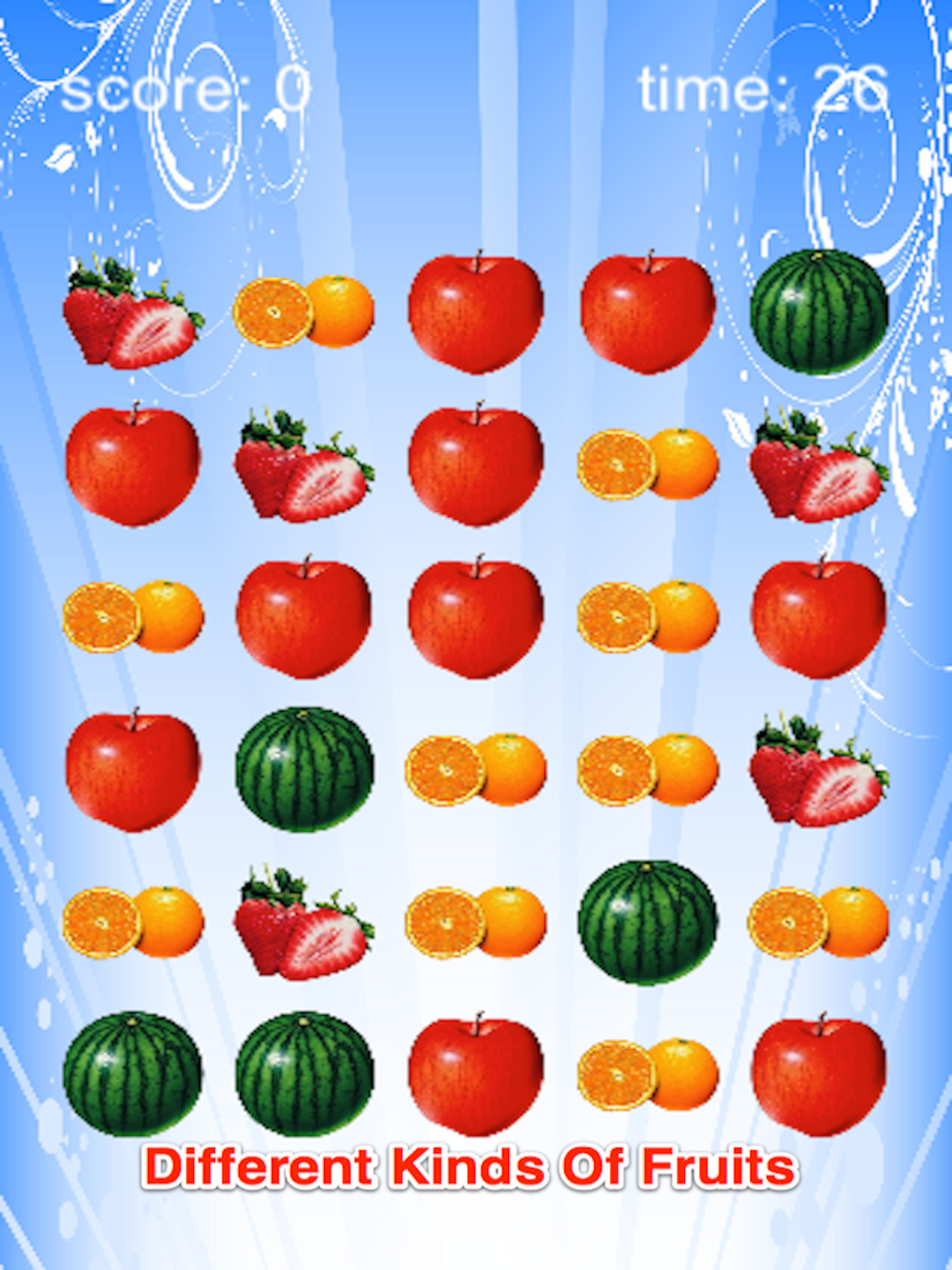 Count Delicious Food: World Of Fruits