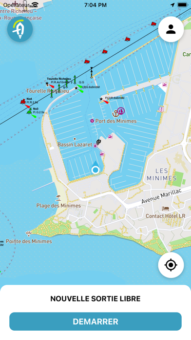 SAIL.cloud Screenshot