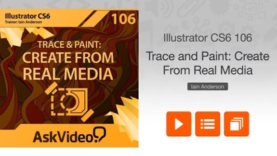 Screenshot #1 pour Illustrator CS6 Trace & Paint