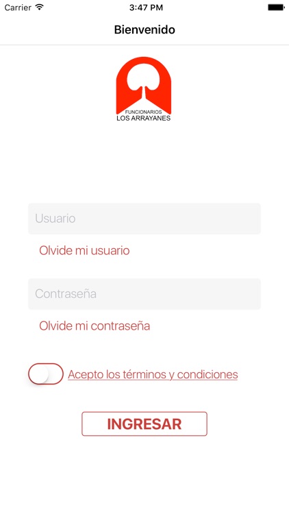 Funcionarios Arrayanes