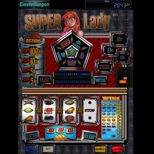 Super Lady iOS App