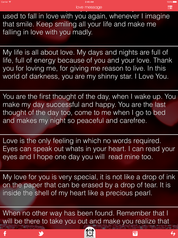 Screenshot #4 pour the best love messages