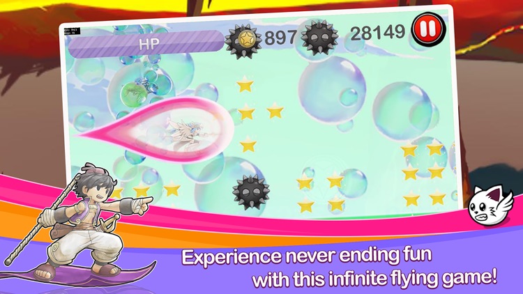 AlfaFly Mythos Quest: Fly Fly away to fantasy screenshot-3