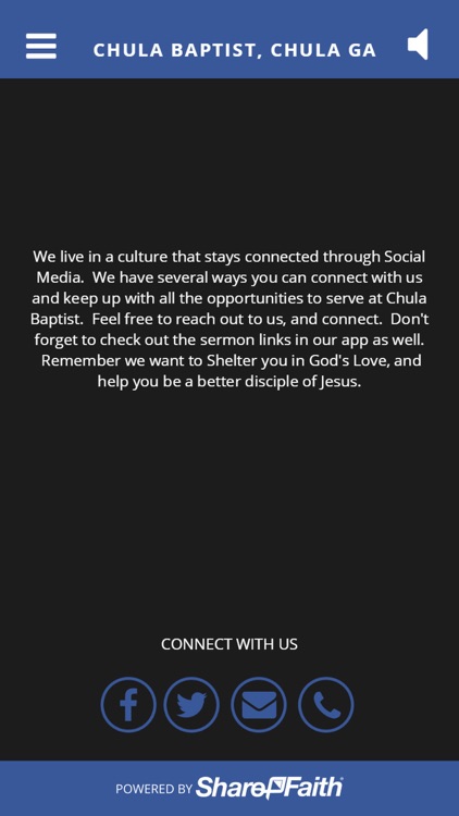 Chula Baptist, Chula GA