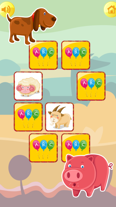 How to cancel & delete Cartoon Animals Memory Matching Game For Kids from iphone & ipad 2