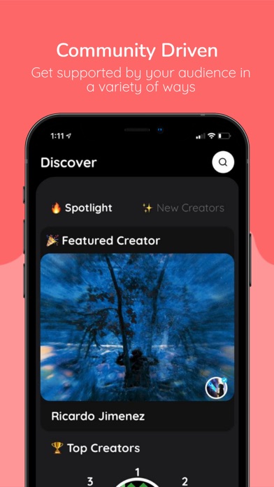 Huddln - NFT Social Network Screenshot