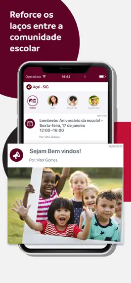 Game screenshot Conexão Escola Açaí-SIG apk