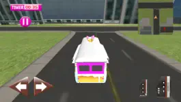 Game screenshot Симулятор доставки мороженого и симулятор транспор hack