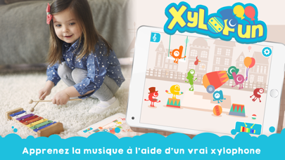 Screenshot #1 pour XyloFun : La musique pour des petits