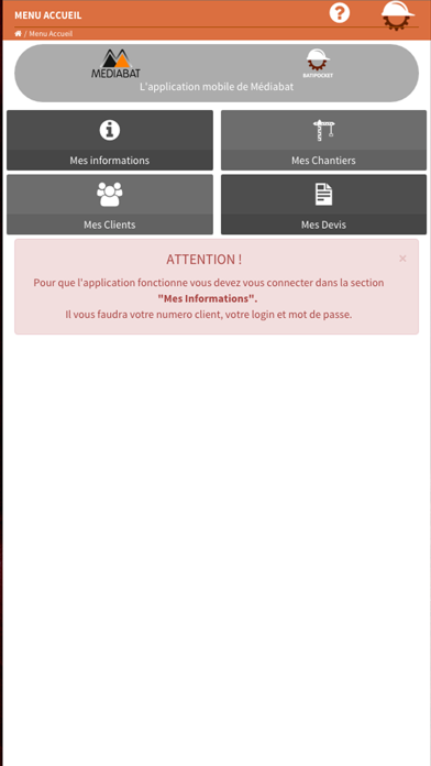 Screenshot #1 pour BatiPocket