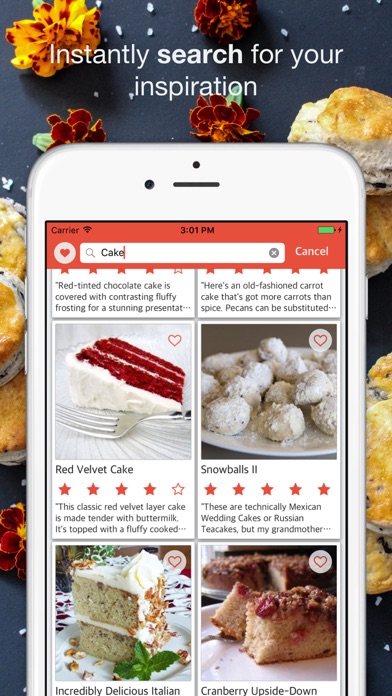 How to cancel & delete Christmas Recipes - Food Ideas for XMas - New Year from iphone & ipad 2