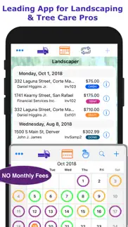 landscaper & tree pro business iphone screenshot 1