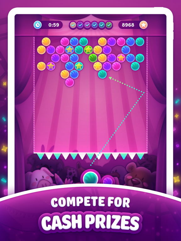 Screenshot #5 pour Real Money Bubble Shooter Game