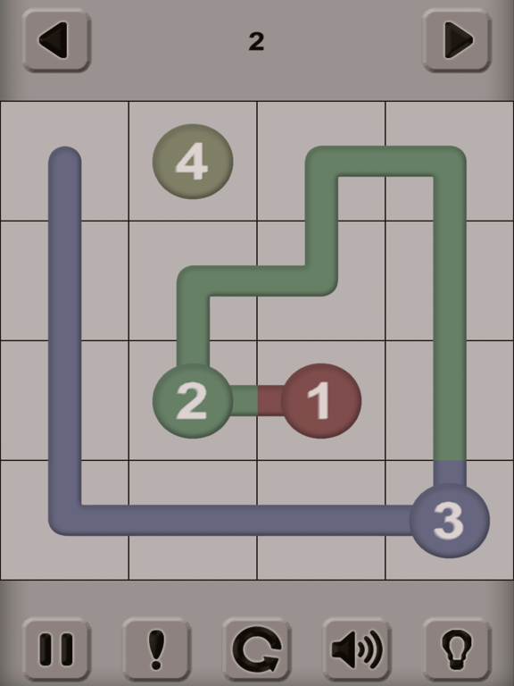 One Touch Color Line iPad screenshot