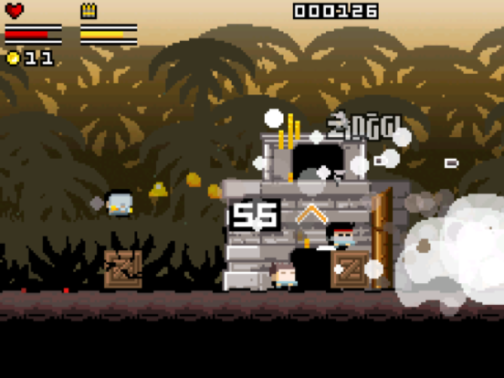 Gunslugs iPad app afbeelding 2