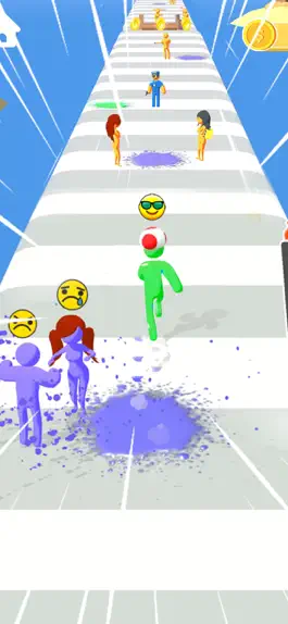 Game screenshot Color Race 3D - Splash Run mod apk