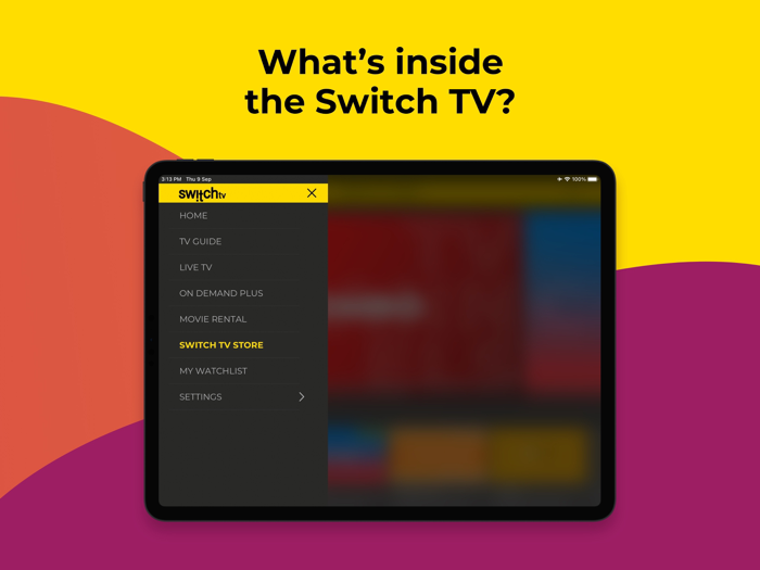 Switch TV - سويتش تي ڤي