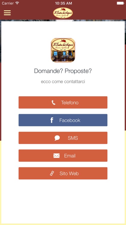 Teatro dei Sapori Pizzeria