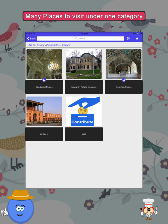 Screenshot #6 pour Explore Iran SMART Guide